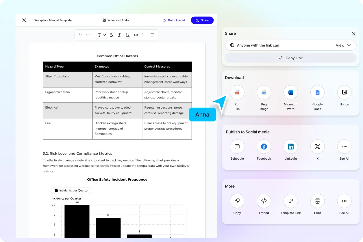 Free AI Workplace Manual Generator, AI Workplace Manual Maker Online [ No Signup ]